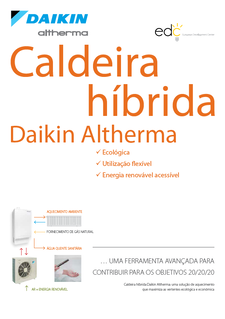 Daikin Altherma hybrid heat pump engineering guide_ECPPT13-732_Catalogues_Portuguese download